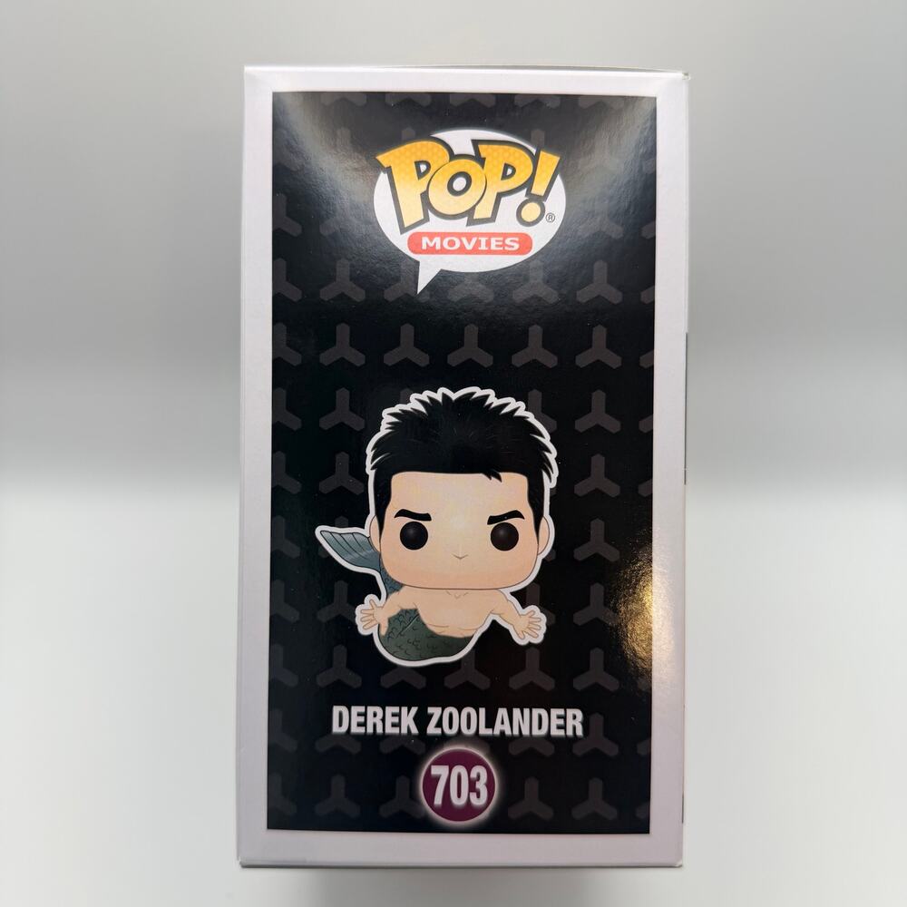 Derek Zoolander as Mermaid #703 Funko Pop Movies – Zoolander - Picture 5 of 7